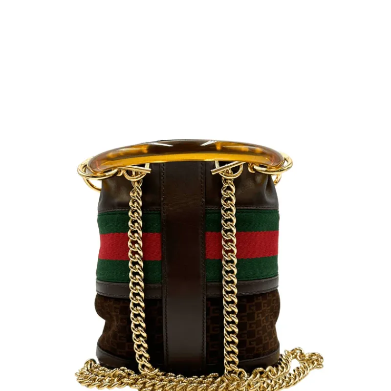 Secchielli|Borse A Tracolla>Gucci Secchiello Marmont Chain Bucket small