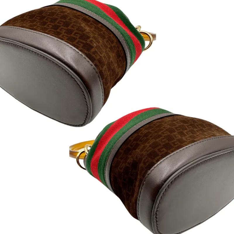 Secchielli|Borse A Tracolla>Gucci Secchiello Marmont Chain Bucket small