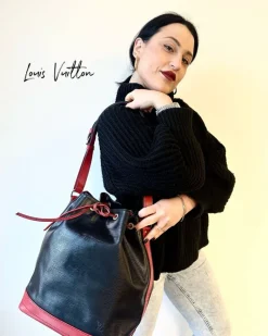 Secchielli|Borse A Spalla>Louis Vuitton Secchiello Noè Epi