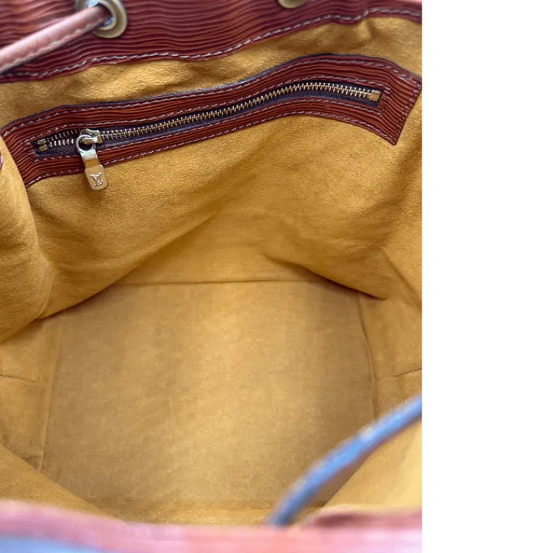 Secchielli|Borse A Spalla>Louis Vuitton Secchiello Noè LV Epi