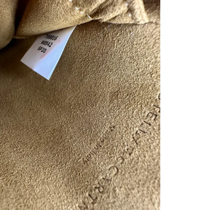 Secchielli|Borse A Tracolla>Stella McCartney Secchiello logo