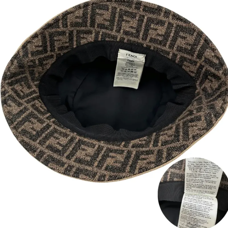 Cappelli|Foulard, Sciarpe E Bandeau>Fendi Set cappello e sciarpa