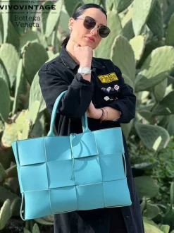 Borse A Spalla|Borse A Mano>Bottega Veneta Shopper Arco