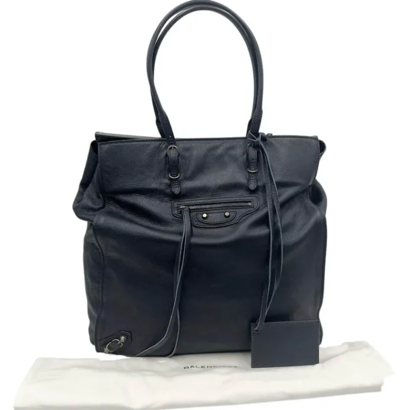 Borse A Spalla>Balenciaga Shopper Papier