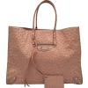 Borse A Spalla>Balenciaga Shopper Papier