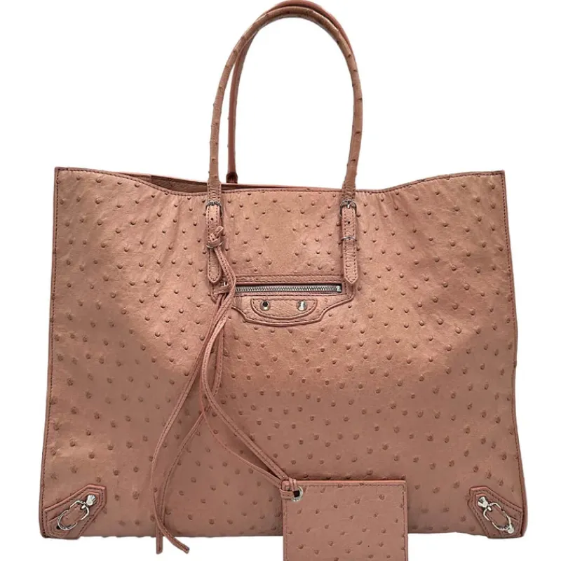 Borse A Spalla>Balenciaga Shopper Papier