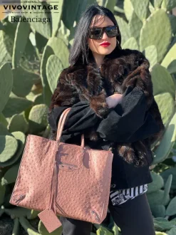 Borse A Spalla>Balenciaga Shopper Papier