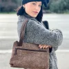 Borse A Spalla>Borbonese Shopper con pochette