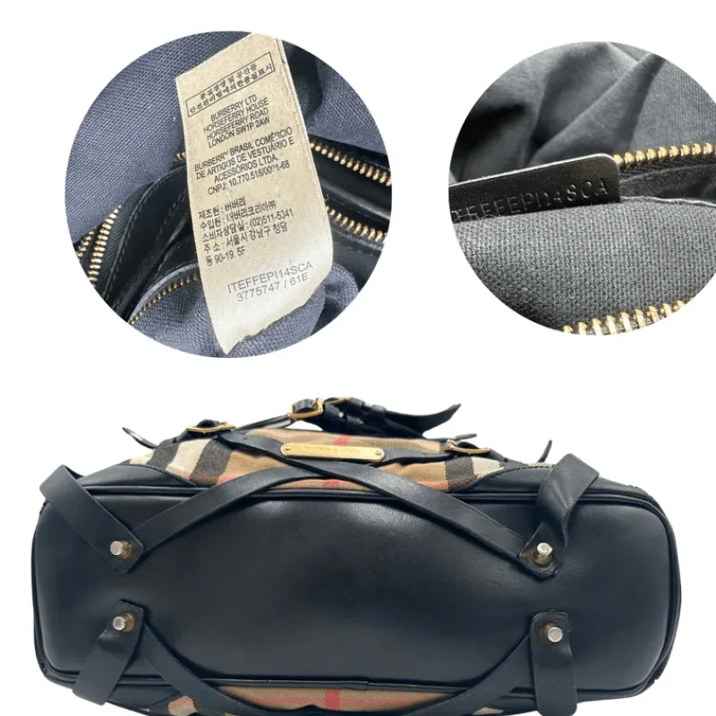 Borse A Tracolla|Borse A Mano>Burberry Shopper con tracolla