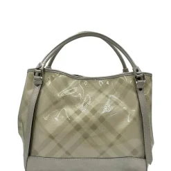Borse A Spalla>Burberry Shopper tartan