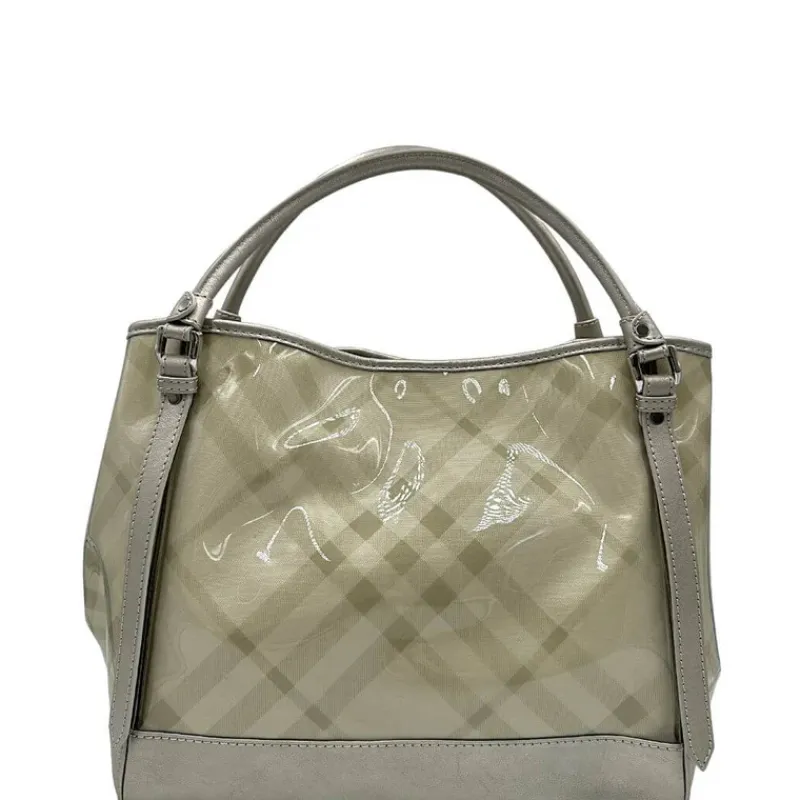 Borse A Spalla>Burberry Shopper tartan