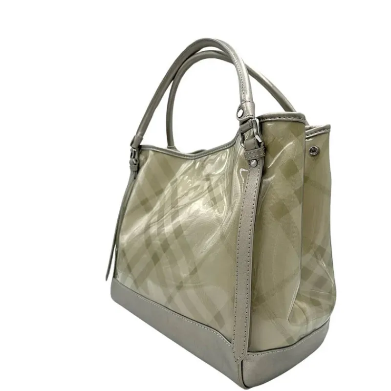 Borse A Spalla>Burberry Shopper tartan