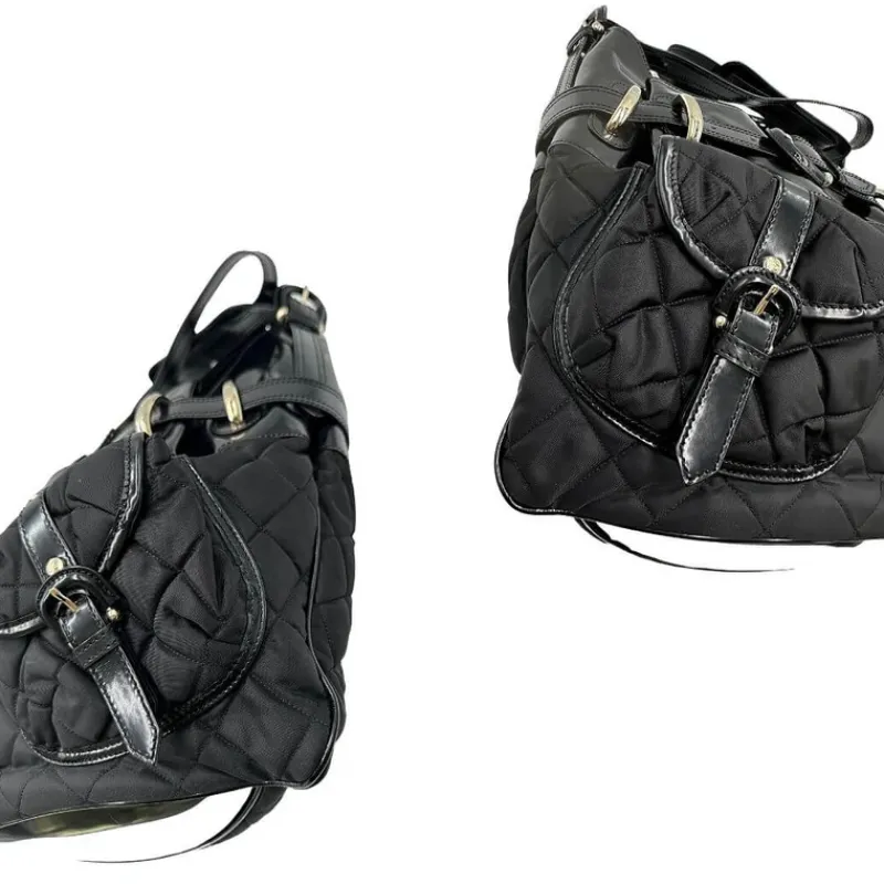 Borse A Tracolla|Borse A Mano>Burberry Shopper trapuntata