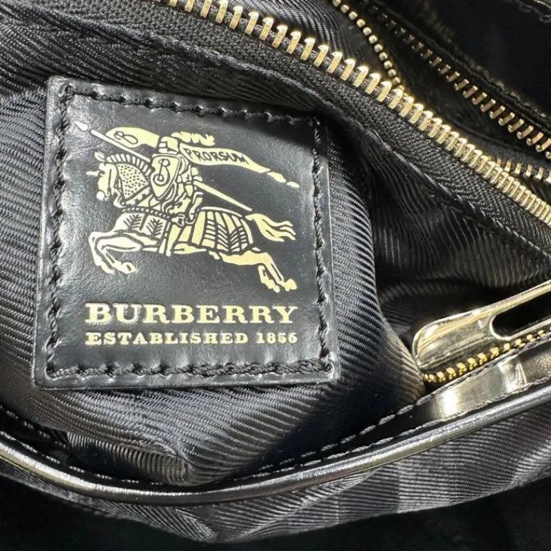Borse A Tracolla|Borse A Mano>Burberry Shopper trapuntata