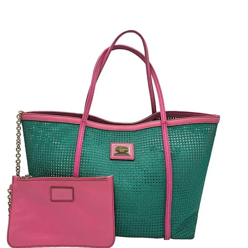 Borse A Spalla>Dolce u0026 Gabbana Shopper D&G