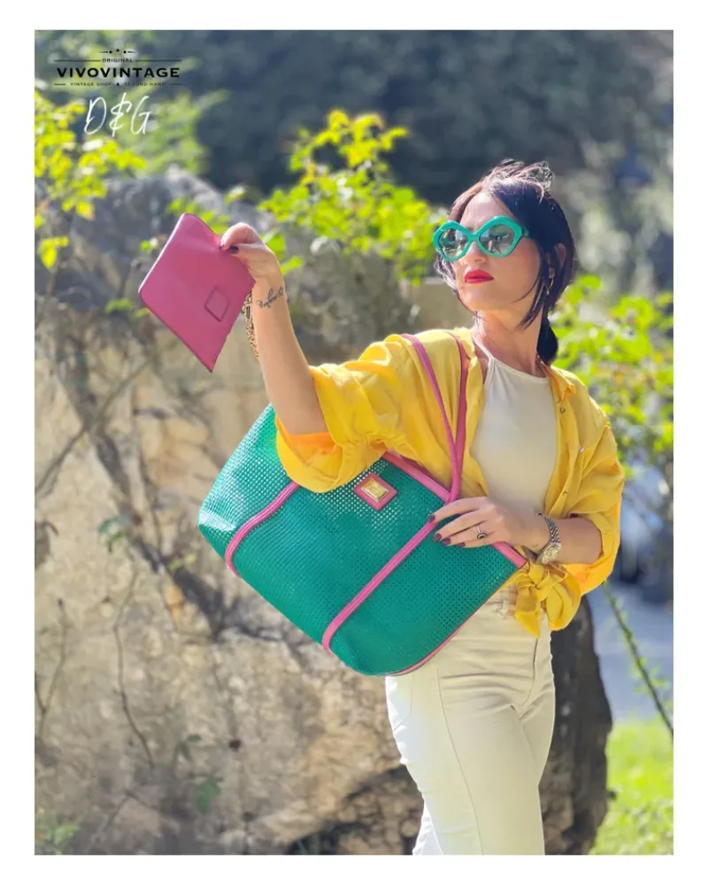 Borse A Spalla>Dolce u0026 Gabbana Shopper D&G