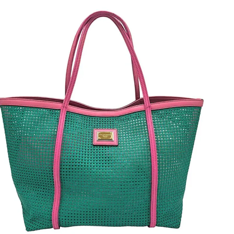 Borse A Spalla>Dolce u0026 Gabbana Shopper D&G