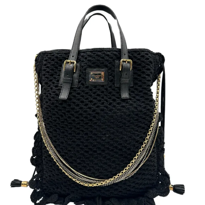 Borse A Mano>Dolce u0026 Gabbana Shopper D&G