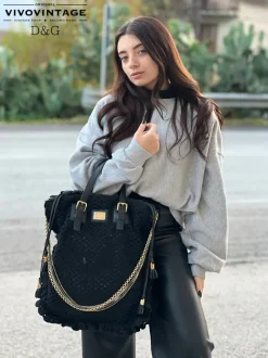 Borse A Mano>Dolce u0026 Gabbana Shopper D&G