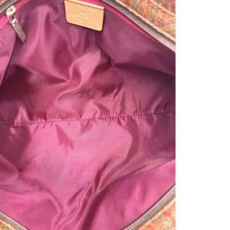 Borse A Spalla>Etro Shopper Paisley