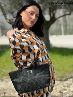 Borse A Spalla|Borse A Mano>Fendi Shopper