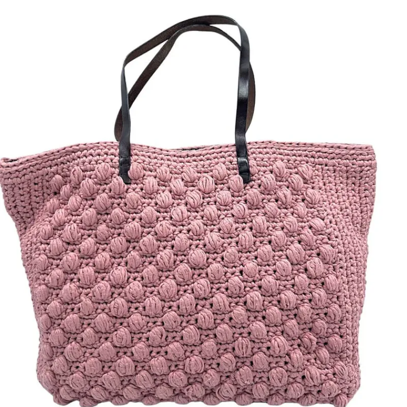 Borse A Spalla>Fendi Shopper uncinetto
