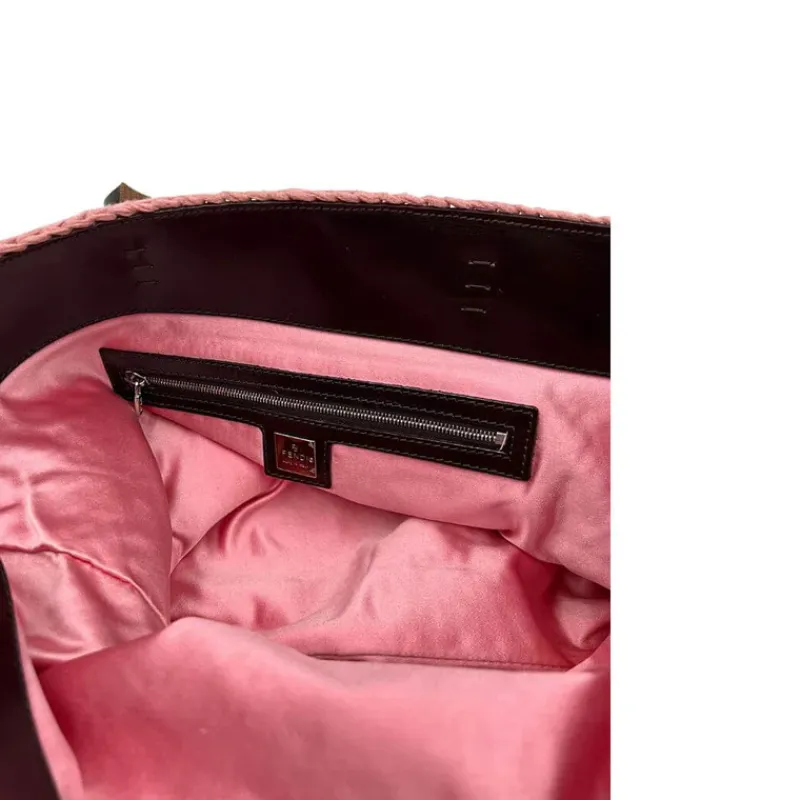 Borse A Spalla>Fendi Shopper uncinetto