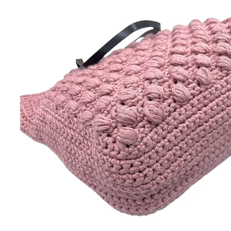 Borse A Spalla>Fendi Shopper uncinetto