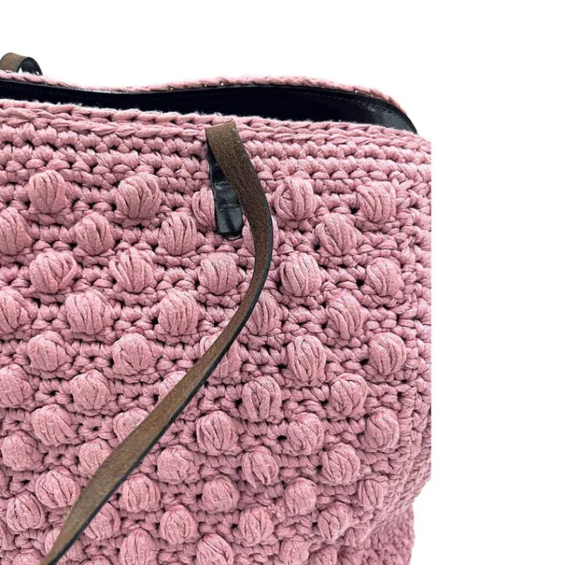 Borse A Spalla>Fendi Shopper uncinetto