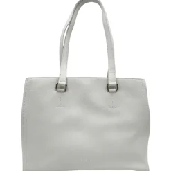 Borse A Spalla>Furla Shopper bianca