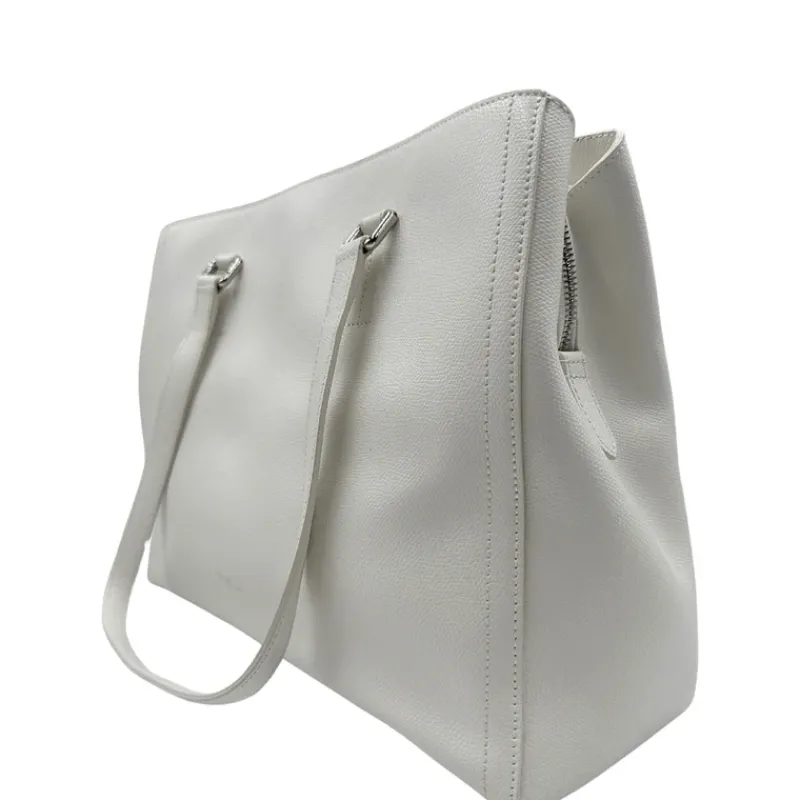 Borse A Spalla>Furla Shopper bianca