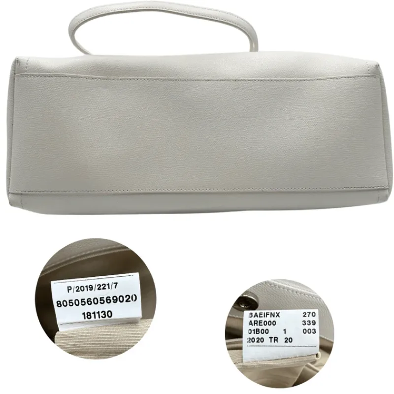 Borse A Spalla>Furla Shopper bianca