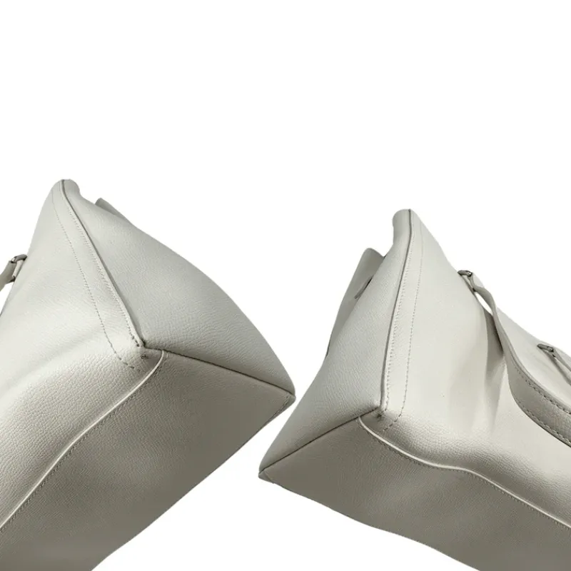 Borse A Spalla>Furla Shopper bianca