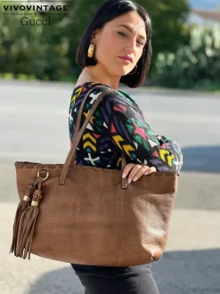 Borse A Spalla>Gucci Shopper