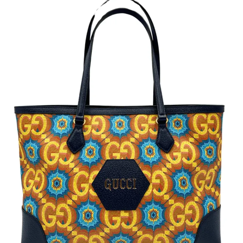 Borse A Spalla>Gucci Shopper Aria 100th Anniversary