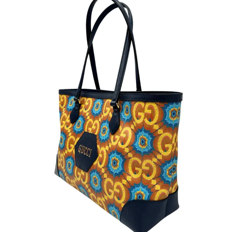Borse A Spalla>Gucci Shopper Aria 100th Anniversary