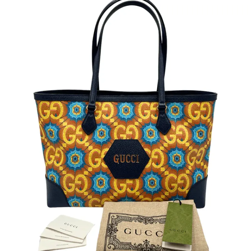 Borse A Spalla>Gucci Shopper Aria 100th Anniversary