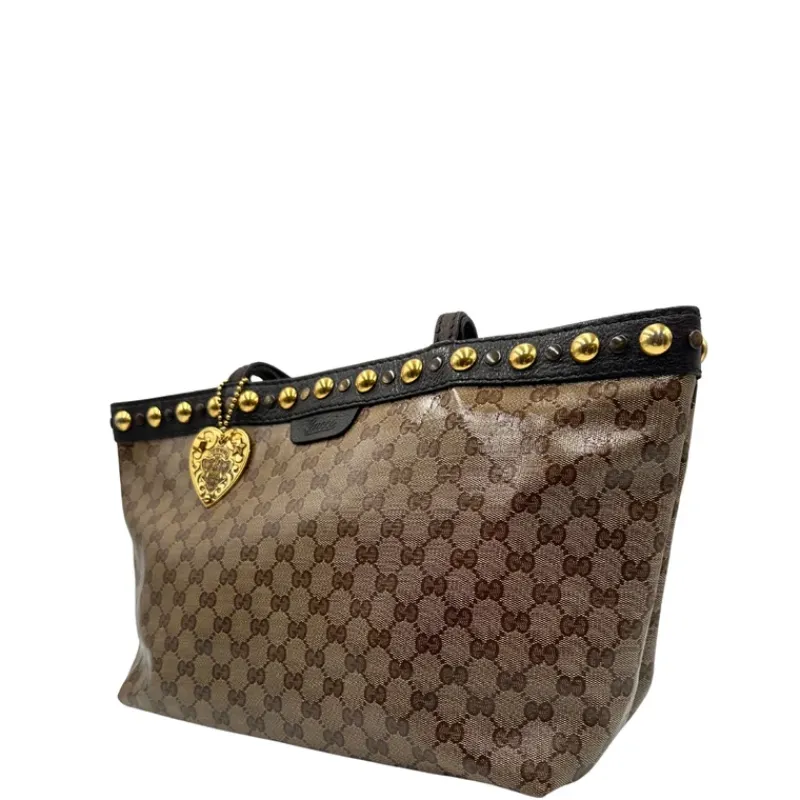 Borse A Spalla>Gucci Shopper Crystal
