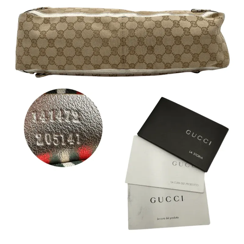 Borse A Spalla>Gucci Shopper D-Ring
