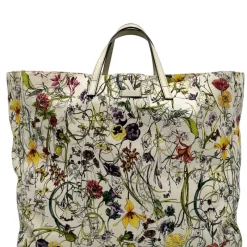 Borse A Spalla>Gucci Shopper Flora