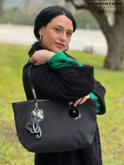 Borse A Spalla>Gucci Shopper GG