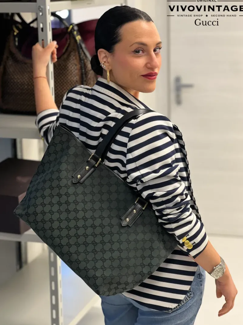 Borse A Spalla>Gucci Shopper Supreme