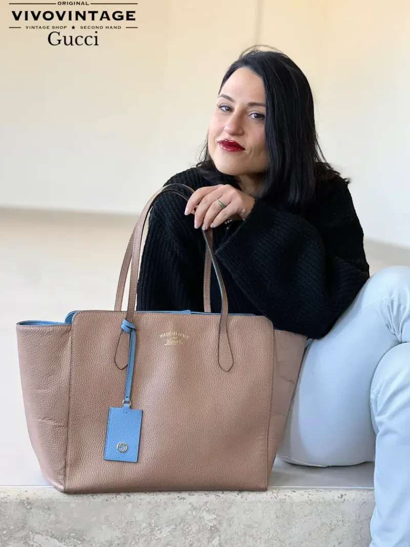 Borse A Spalla>Gucci Shopper Swing