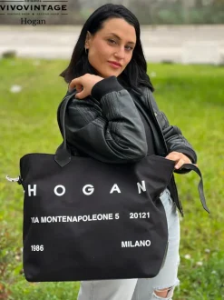 Borse A Spalla>Hogan Shopper Script