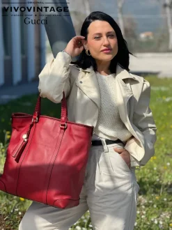 Borse A Spalla>Gucci Shopper Marrakech