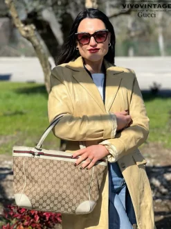 Borse A Spalla>Gucci Shopper Mayfair