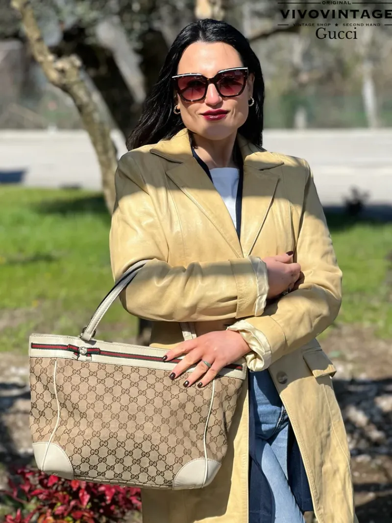 Borse A Spalla>Gucci Shopper Mayfair