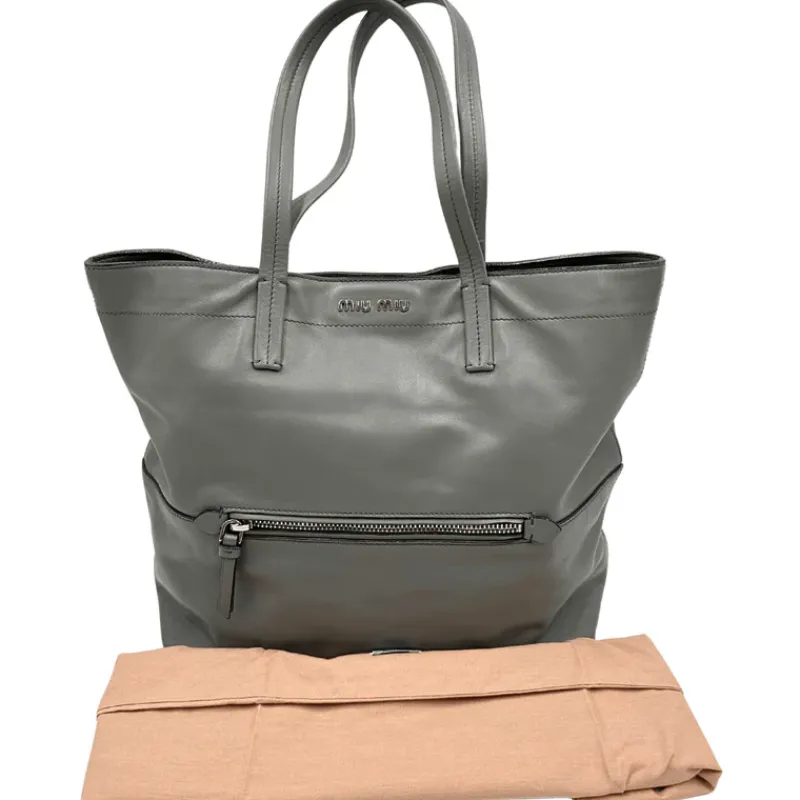 Borse A Spalla>Miu Miu Shopper