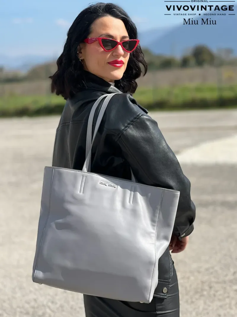 Borse A Spalla>Miu Miu Shopper