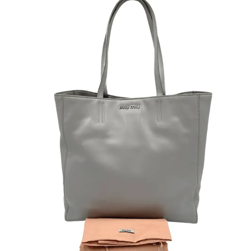 Borse A Spalla>Miu Miu Shopper